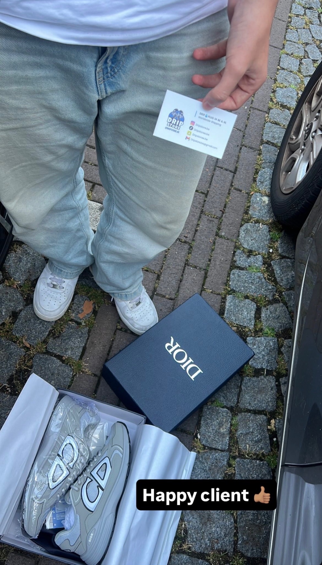 Dior B30 sneakers