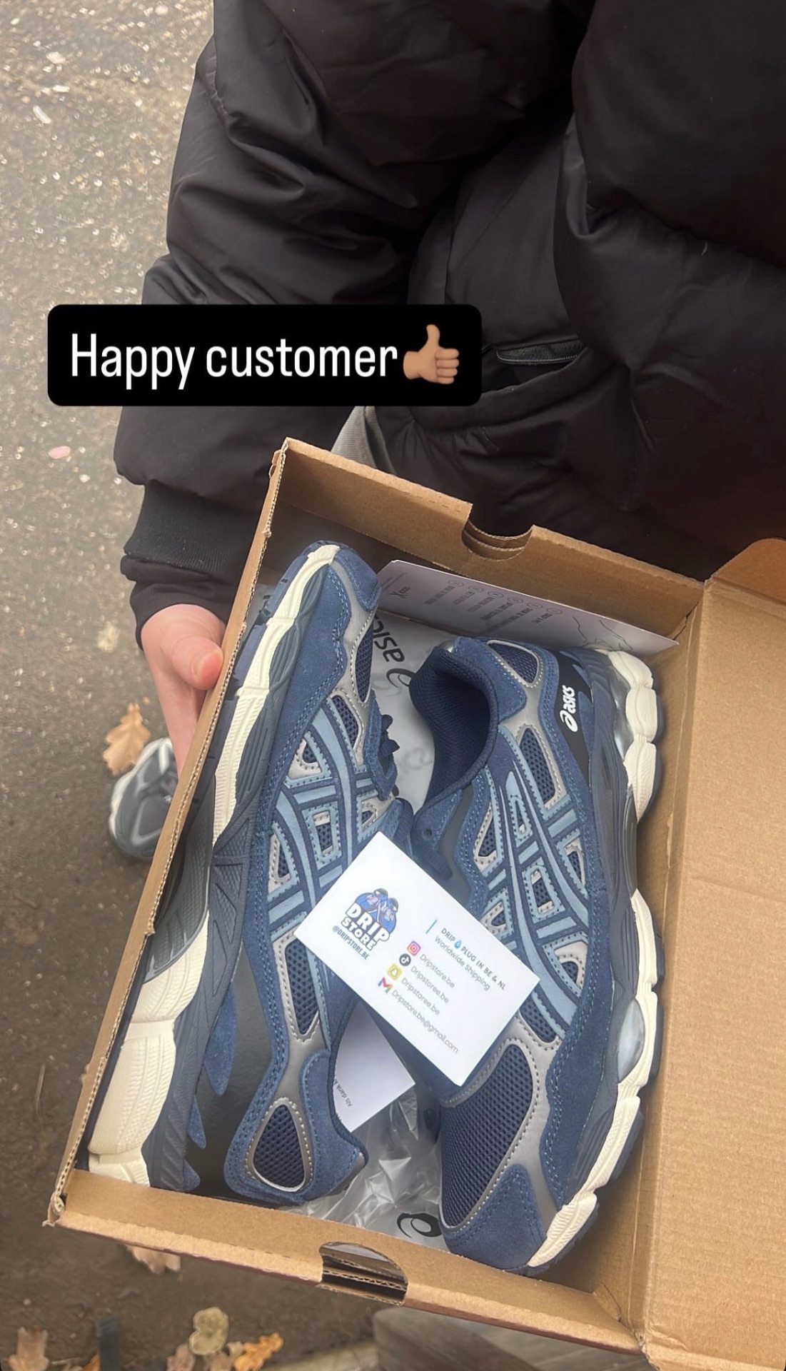 Asics Gel — Navy