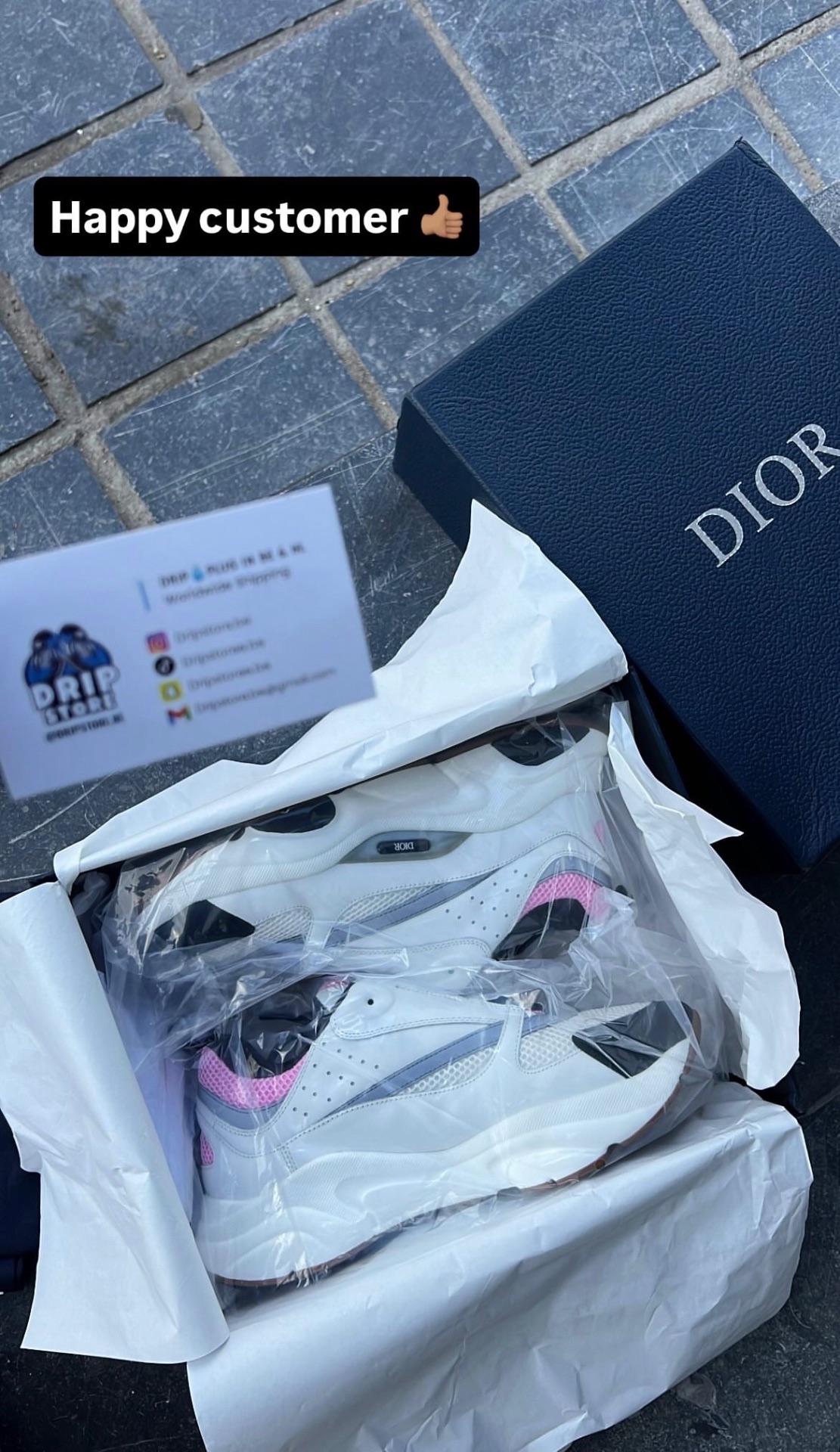 Dior B22 — pink