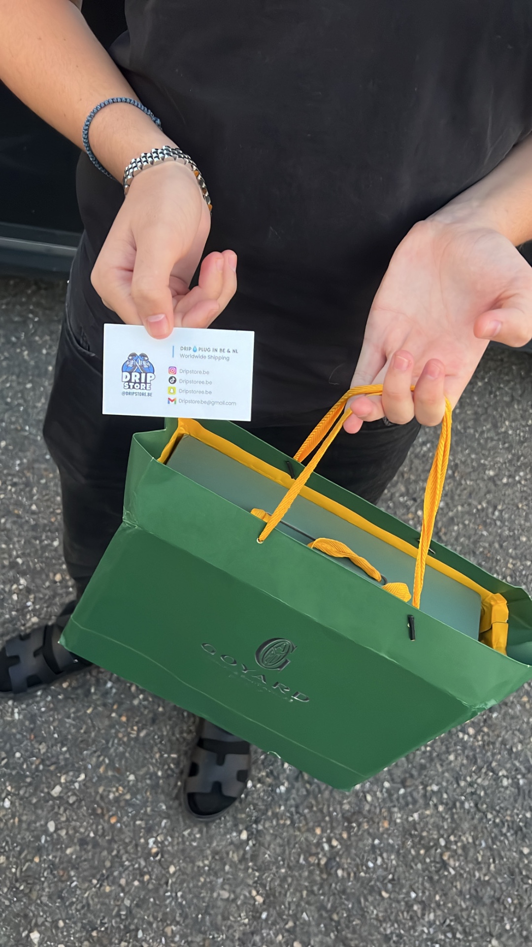 Goyard levering
