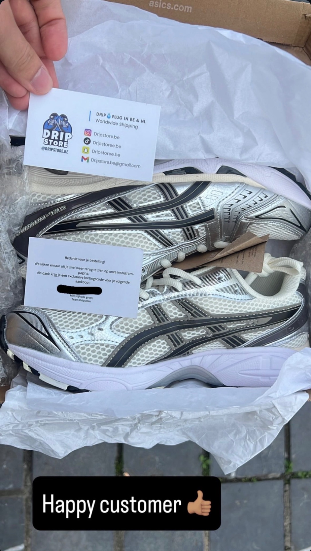 Asics Gel Kayano — silver