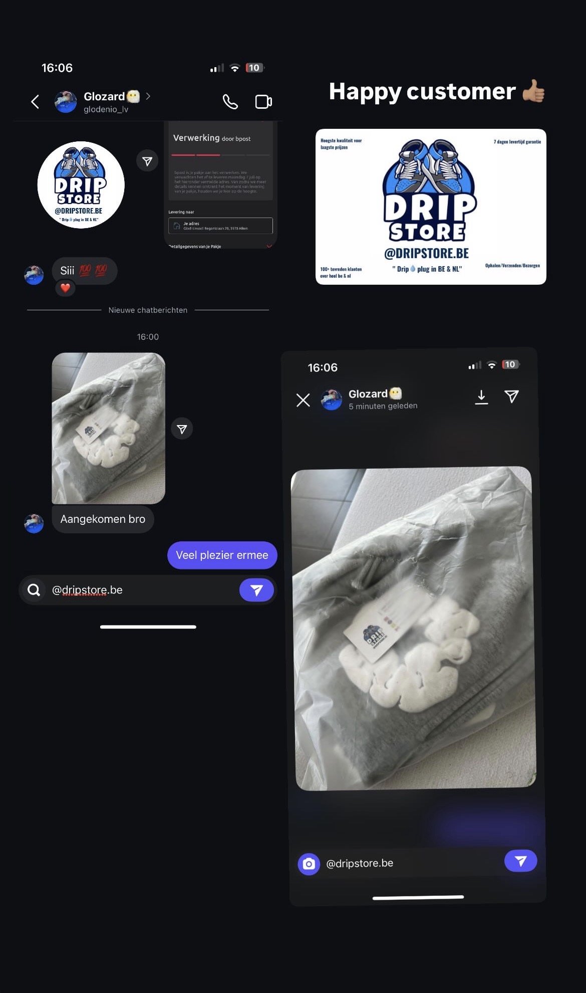 Aangekomen bro — @glodenio_lv