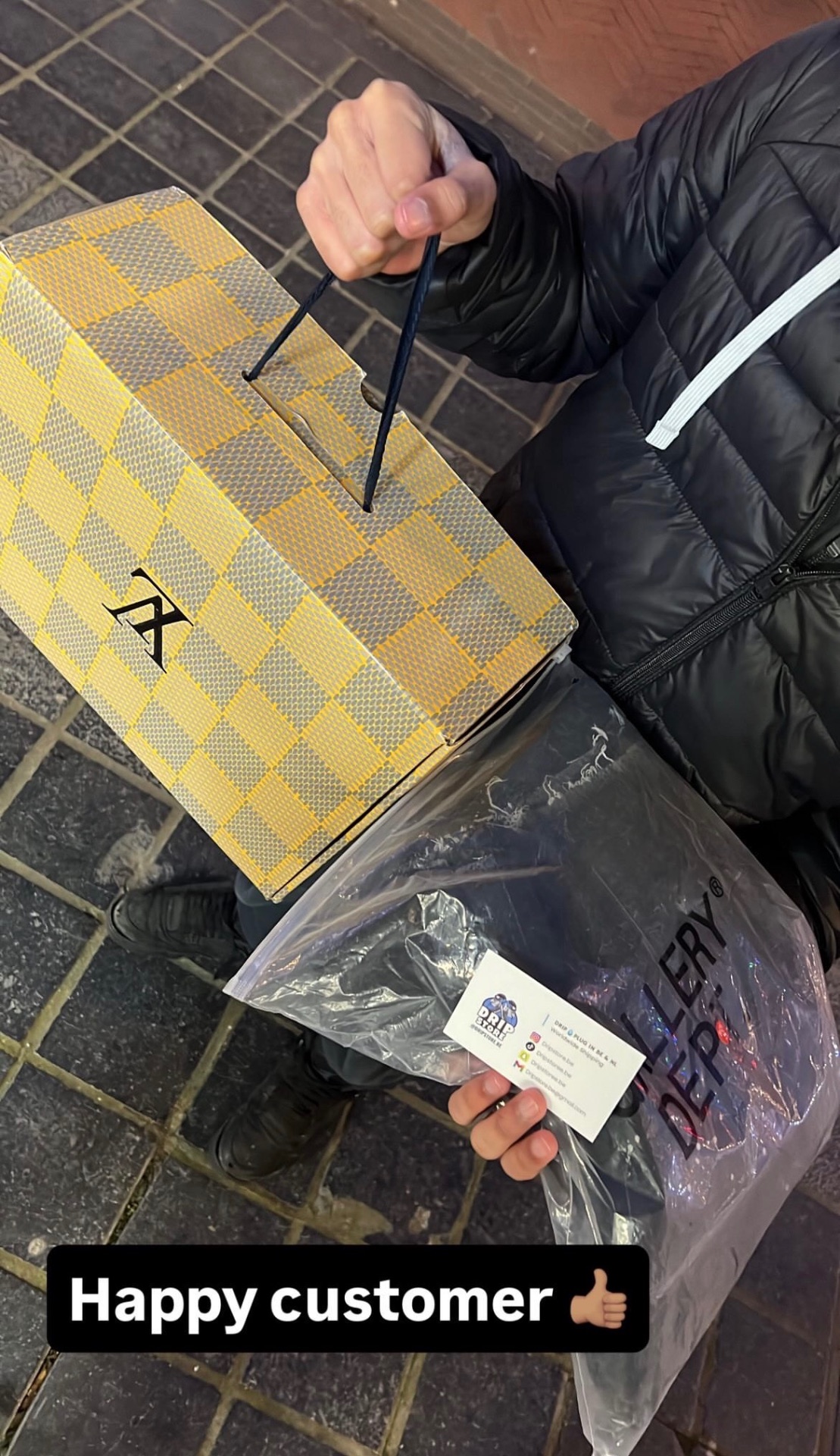 LV levering — tevreden klant