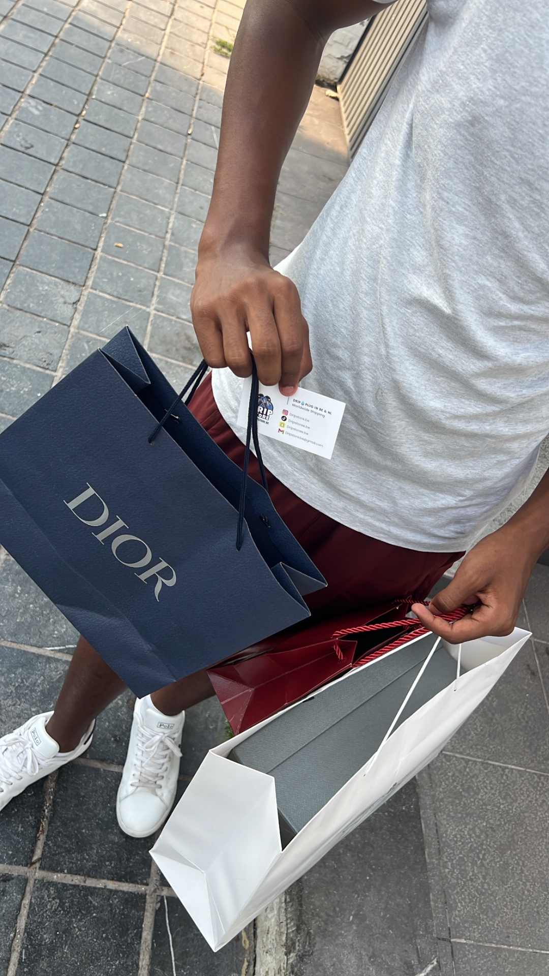 Dior — tevreden klant