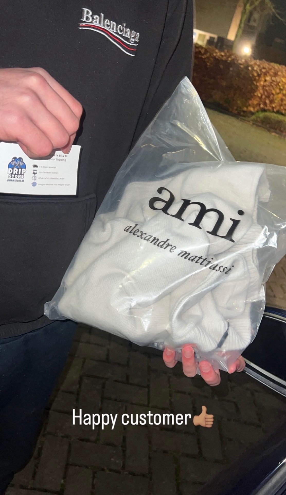 AMI Paris trui